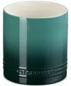 Le Creuset Signature Stoneware Utensil Crock In Green
