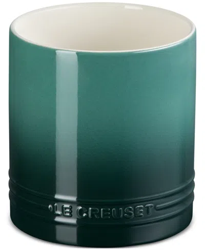 LE CREUSET STONEWARE SIGNATURE UTENSIL CROCK