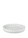 Le Creuset Stoneware Tart Mold (2.1l) In White