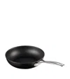 Le Creuset Toughened Non-stick Aluminium Deep Frying Pan In Black