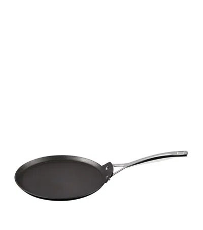 Le Creuset Toughened Non-stick Crepe Pan In Black