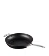 Le Creuset Toughened Non-stick Deep Frying Pan In Black