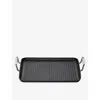 Le Creuset Toughened Non-stick Ribbed Rectangular Grill 35cm X 25cm