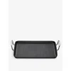 Le Creuset Toughened Non-stick Ribbed Rectangular Grill 35cm X 25cm
