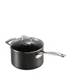 Le Creuset Toughened Non-stick Saucepan In Black