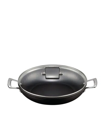 LE CREUSET TOUGHENED NON-STICK SHALLOW CASSEROLE DISH