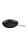 Le Creuset Toughened Non-stick Shallow Frying Pan In Black