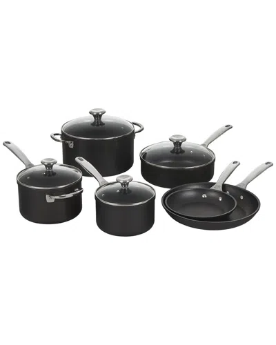 LE CREUSET LE CREUSET TOUGHENED NONSTICK PRO 10PC COOKWARE SET