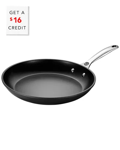 Le Creuset Toughened Nonstick Pro 12in Fry Pan With $16 Credit In Black