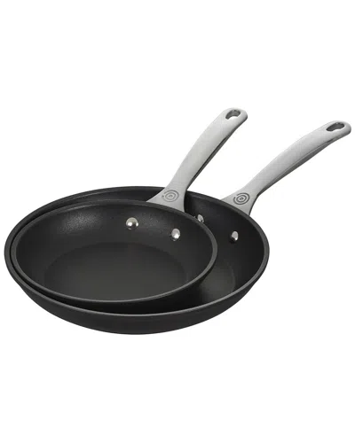 LE CREUSET LE CREUSET TOUGHENED NONSTICK PRO 2PC FRY PAN SET