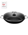 Le Creuset Hard Anodized Aluminum Nonstick 3.5-qt. Saute Pan With Lid