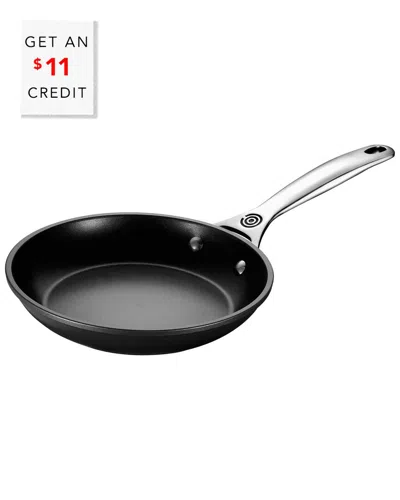 Le Creuset Toughened Nonstick Pro 8in Fry Pan With $11 Credit In Black