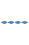 Le Creuset Vancouver Set Of 4 Dinner Plates In Marseille