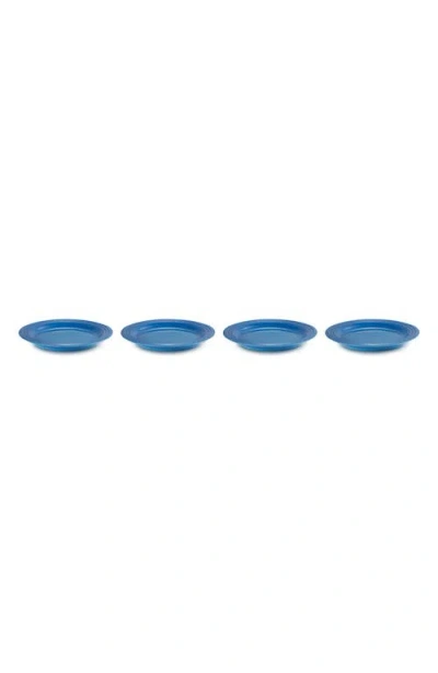 Le Creuset Vancouver Set Of 4 Dinner Plates In Marseille