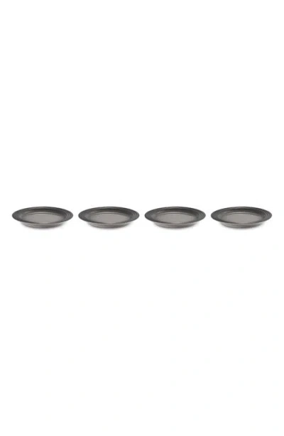 Le Creuset Vancouver Set Of 4 Dinner Plates In Oyster
