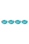Le Creuset Vancouver Set Of 4 Pasta Bowls In Caribbean