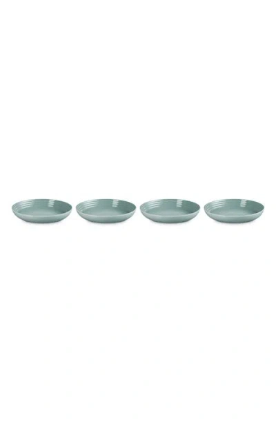 Le Creuset Vancouver Set Of 4 Pasta Bowls In Multi