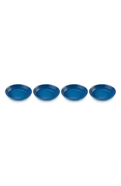 Le Creuset Vancouver Set Of 4 Pasta Bowls In Marseille