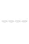 Le Creuset Vancouver Set Of 4 Pasta Bowls In White