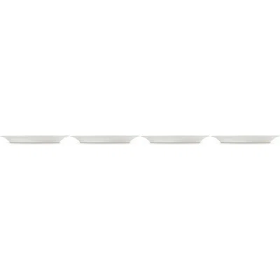 Le Creuset Vancouver Set Of 4 Salad Plates In White