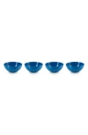 Le Creuset Vancouver Set Of 4 Soup Bowls In Marseille