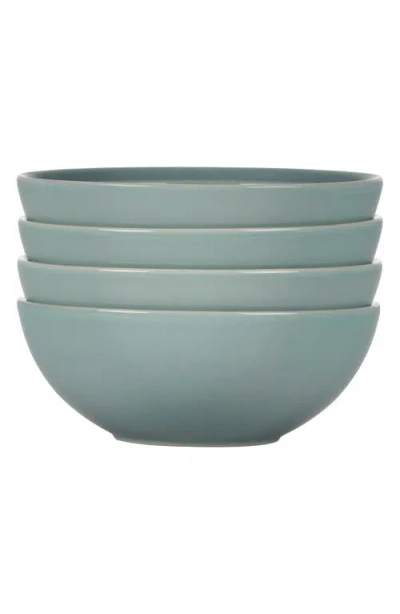 Le Creuset Vancouver Set Of 4 Soup Bowls In Sea Salt