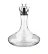 Le Creuset Vitesse Wine Decanter In Silver