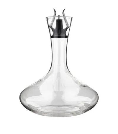 Le Creuset Vitesse Wine Decanter In Silver