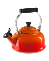 Le Creuset Whistling Tea Kettle In Red