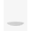 Le Creuset White Coupe Stoneware Side Plate 22cm In White