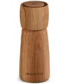 Le Creuset White Oak Alpine Pepper Mill, 7" In White Oak