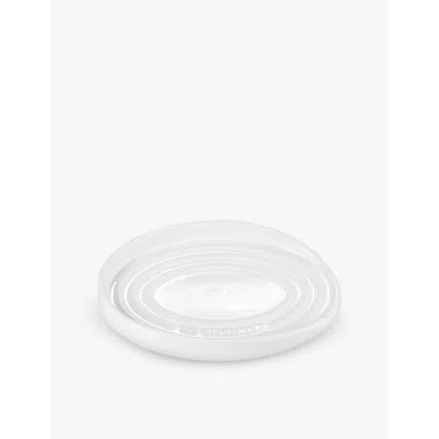 Le Creuset White Oval Stoneware Spoon Rest