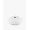 Le Creuset White Signature Shallow Cast-iron Casserole Dish 26cm