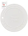 Le Creuset White Silicone Trivet (est. 1925) With $2 Credit In White