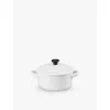 Le Creuset White Stoneware Petite Casserole Dish 10cm