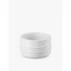 Le Creuset White Stoneware Stackable Ramekin 9cm In White