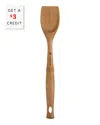 LE CREUSET LE CREUSET WOODEN SCRAPING SPOON WITH $3 CREDIT
