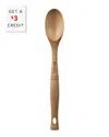 LE CREUSET LE CREUSET WOODEN SPOON WITH $3 CREDIT