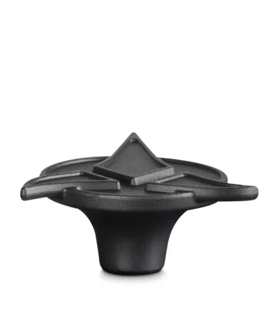 Le Creuset X Star Trek Klingon Trefoil Knob In Silver