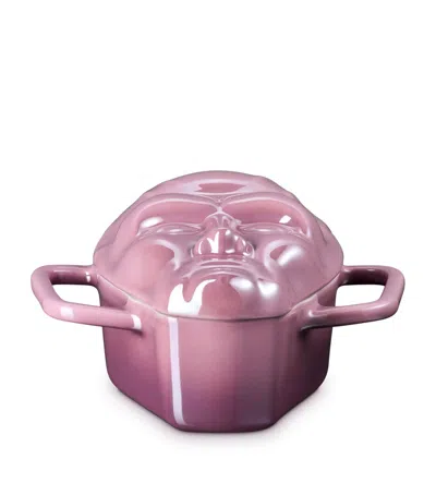 Le Creuset X Star Trek Talosian Casserole Dish In Pink