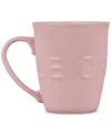 Le Creuset Xl Logo Coffee Mug, 20-oz In Chiffon Pink