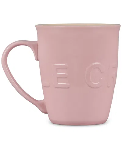 Le Creuset Xl Logo Coffee Mug, 20-oz In Chiffon Pink