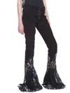 Le Cuir Perdu Suede Pants