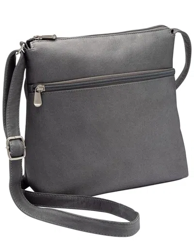 LE DONNE LE DONNE ASH RIDGE LEATHER CROSSBODY