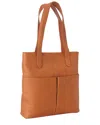 LE DONNE LE DONNE DESTINATION LEATHER TOTE