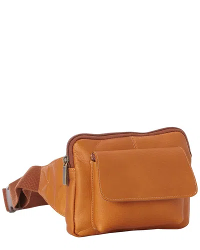 Le Donne Leather Waist Bag In Brown