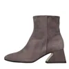 Le Fabian Boots Grey In Grigio Metallici E Grigi