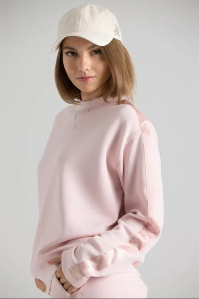Le Fafo Celine Sweatshirt In Pink