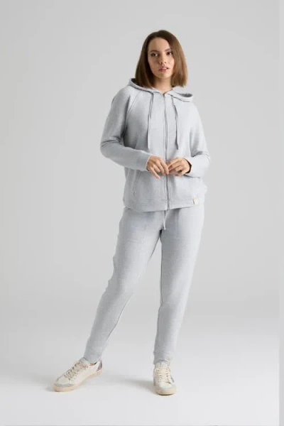 Le Fafo Evelyn Joggers In Gray