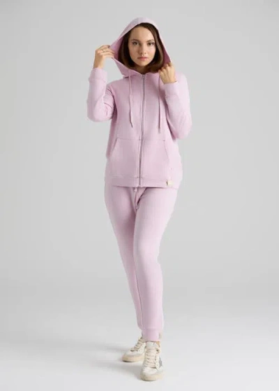 Le Fafo Evelyn Joggers In Pink